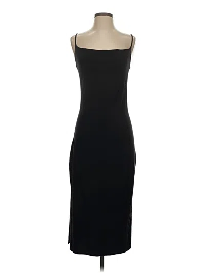Pre-owned Bobi Cocktail Dress In Black