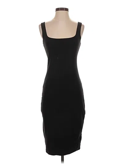 Pre-owned Bobi Cocktail Dress In Black