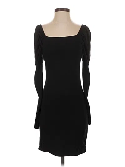 Pre-owned Bobi Cocktail Dress In Black