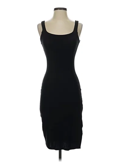 Pre-owned Bobi Cocktail Dress In Black