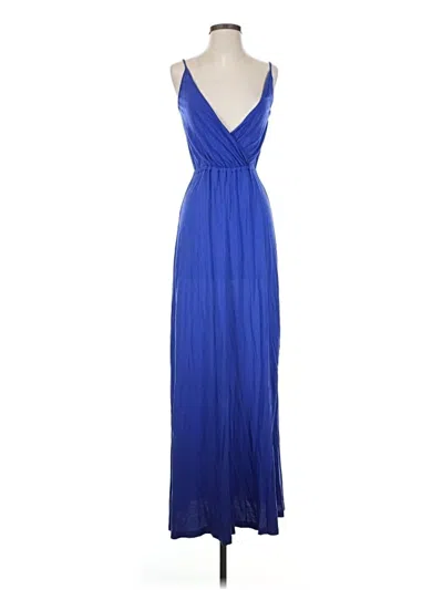 Pre-owned Bobi Cocktail Dress In Blue