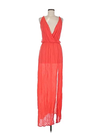 Pre-owned Bobi Cocktail Dress In Red