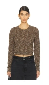 Bobi Crewneck Sweater In Multi