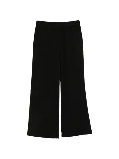 Bobi Day Out Jogginghose Mit Weitem Bein In Black