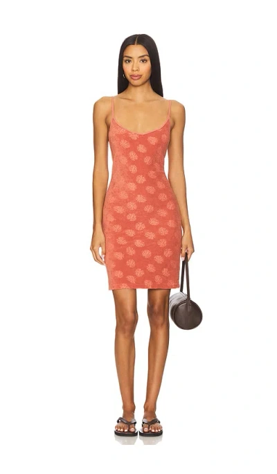 Bobi Dress In Volcano
