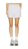 Bobi Easy Terry Short In White