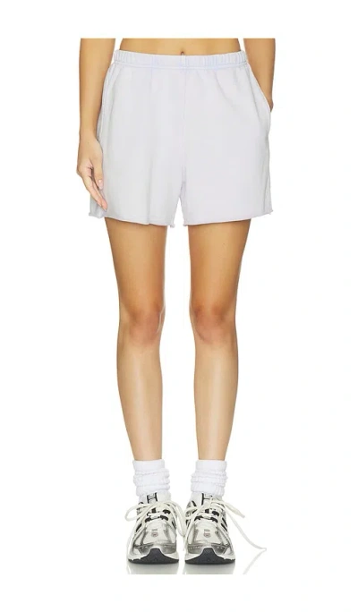 Bobi Easy Terry Short In White