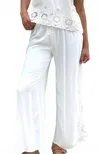 Bobi Pant In White