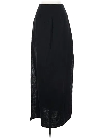 Pre-owned Bobi Formal Skirt In Black