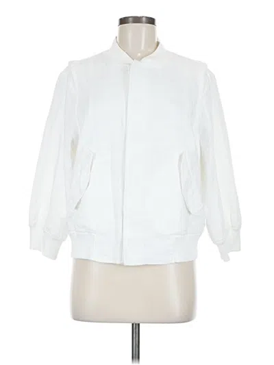Pre-owned Bobi Jacket In White