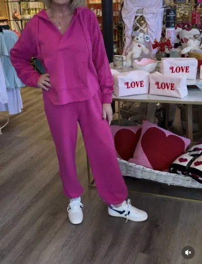 Bobi Jogger In Pink Orchid