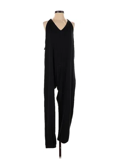 Pre-owned Bobi Jumpsuit In Black