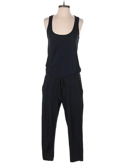 Pre-owned Bobi Jumpsuit In Black