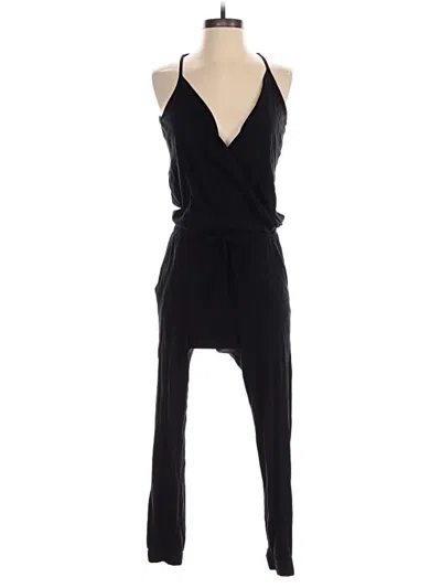 Pre-owned Bobi Jumpsuit In Black
