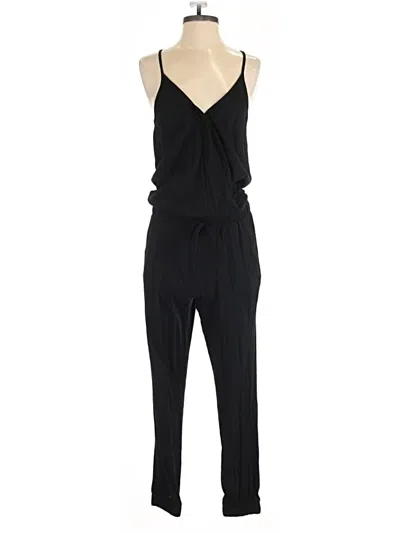 Pre-owned Bobi Jumpsuit In Black