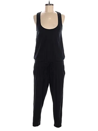 Pre-owned Bobi Jumpsuit In Black