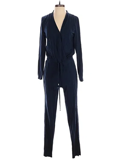 Pre-owned Bobi Jumpsuit In Blue
