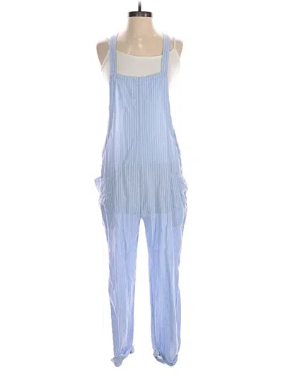 Pre-owned Bobi Jumpsuit In Blue