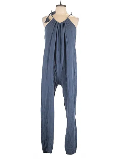 Pre-owned Bobi Jumpsuit In Blue