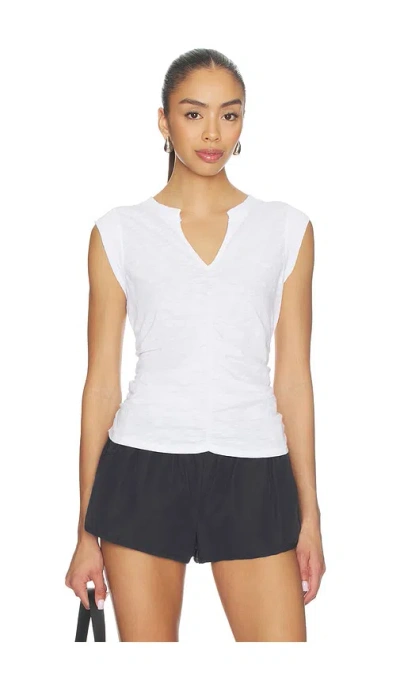 Bobi Kaia Muscle Tee In White