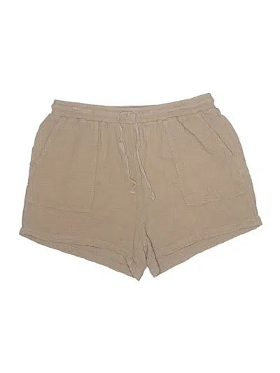 Pre-owned Bobi Khaki Shorts In Tan