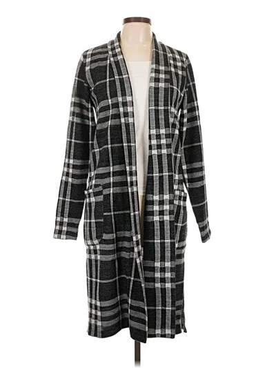 Pre-owned Bobi Kimono In Black