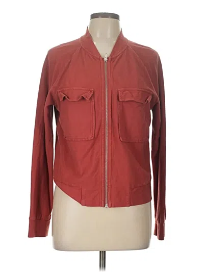 Pre-owned Bobi Kimono In Burgundy