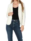 Bobi Knit Twill Blazer In Rustic In Multi