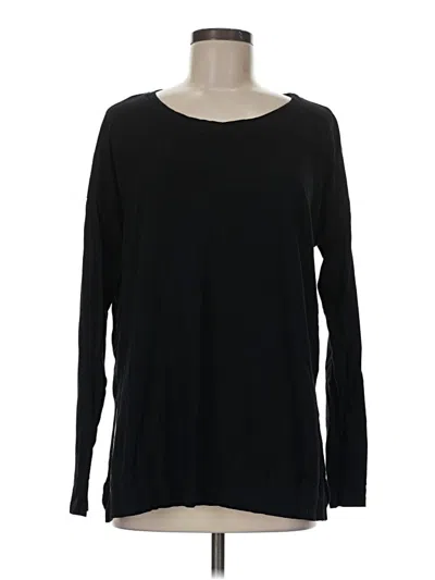 Pre-owned Bobi Long Sleeve T-shirt In Black