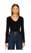 Bobi Longsleeve Top In 黑色
