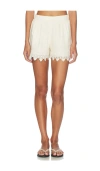 Bobi Malaga Short In White