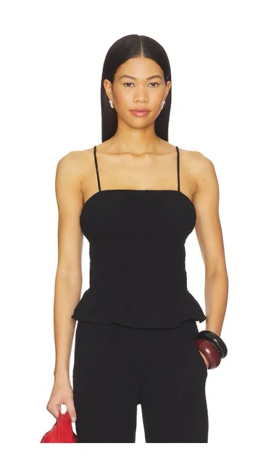 Bobi Mia Cami Top In Black