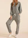 Bobi New Cargo Pocket Pant In Tan In Multi