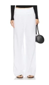 Bobi Pant In White