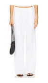 Bobi Pant In White