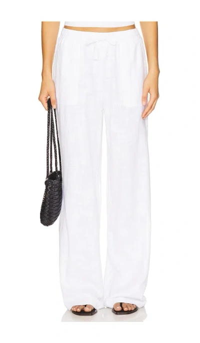 Bobi Pant In White