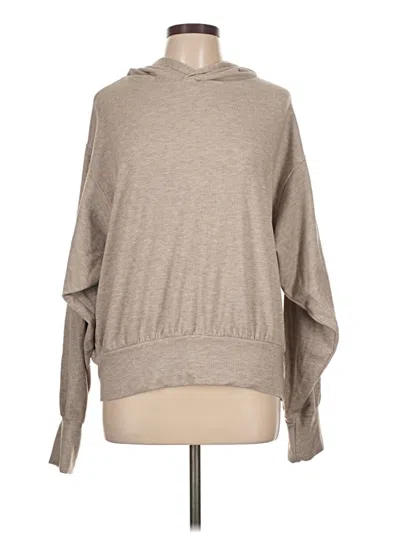 Pre-owned Bobi Poncho In Tan