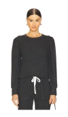 Bobi Pullover In Charcoal