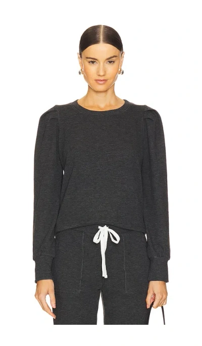 Bobi Pullover In Charcoal