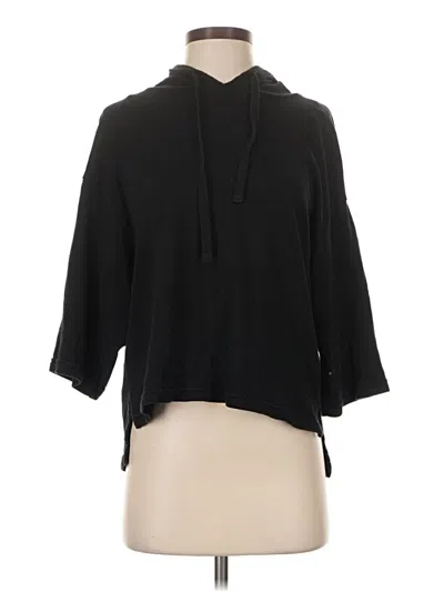 Pre-owned Bobi Pullover Hoodie In Black