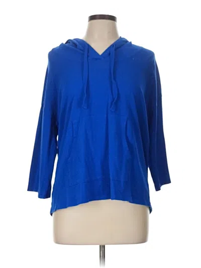 Pre-owned Bobi Pullover Hoodie In Blue