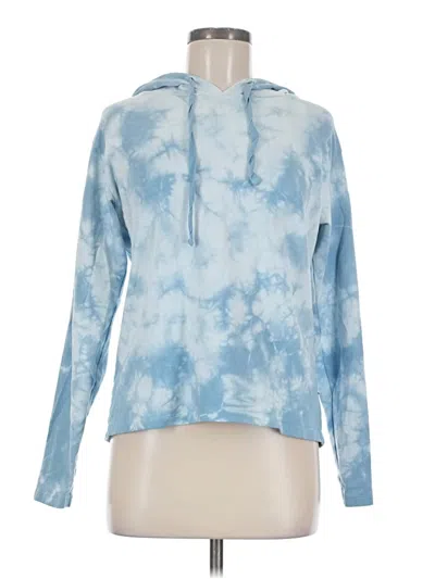 Pre-owned Bobi Pullover Hoodie In Blue