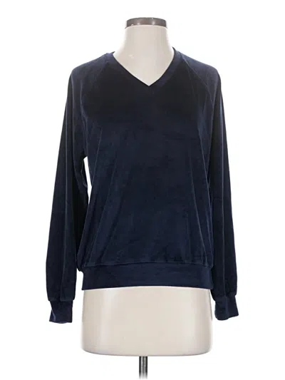 Pre-owned Bobi Pullover Sweater In Blue