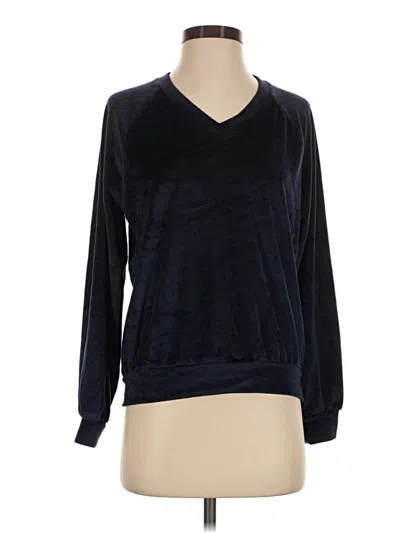 Pre-owned Bobi Pullover Sweater In Blue