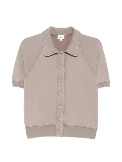 Bobi Raglan-sleeve Shirt In Neutral