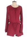 Bobi Romper In Burgundy