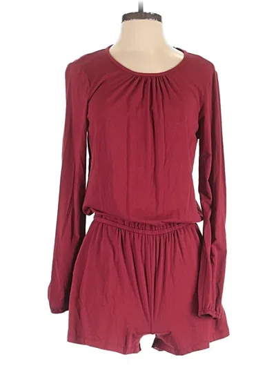 Bobi Romper In Burgundy