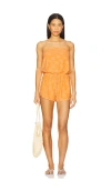 Bobi Romper In Purple