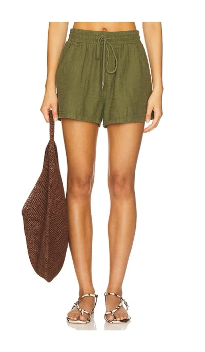 Bobi Short In Green