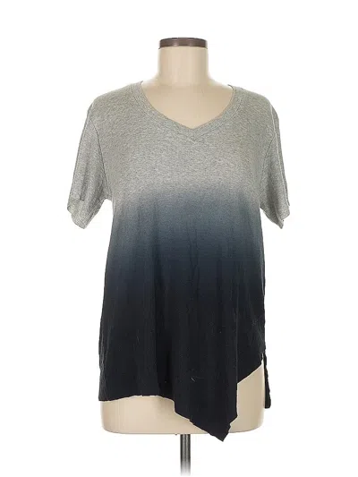 Pre-owned Bobi Short Sleeve T-shirt In Gray